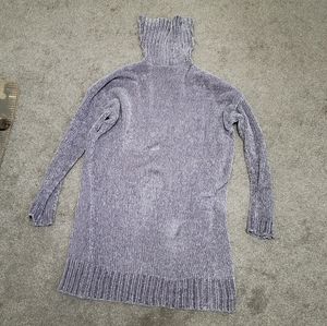 Lilac Long Sweater Size XS